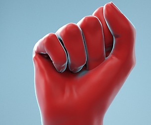 Fist Realistic Hand
