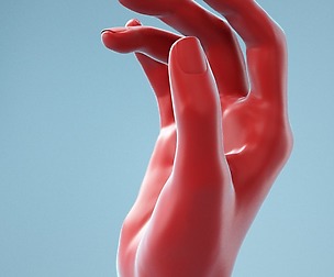 Idle Relaxed Realistic Hand