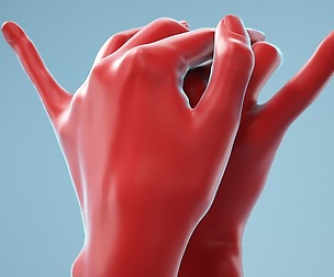 Intimate Realistic Hands