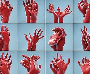 11 Interacting Hands