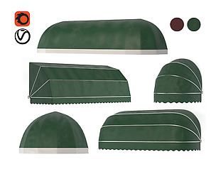 Awning collection vol.01