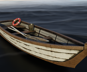 Wooden Boat
