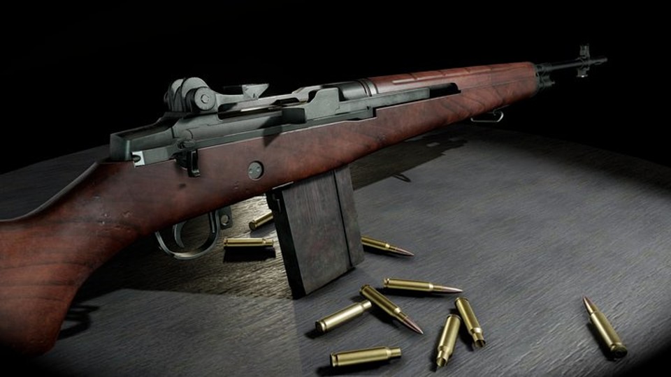 M14 Battle Rifle