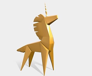 Unicorn like paper