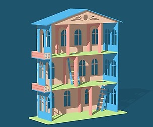 DollHouse / Кукольный домик