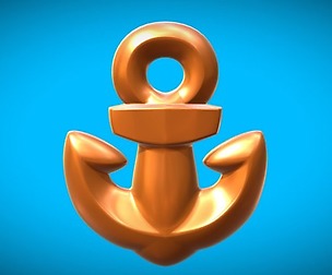 Anchor, bottle opener / Якорь, открывашка