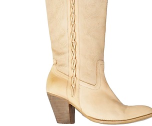 Vintage Boot Decorated