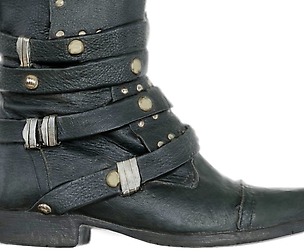 Vintage Boot Gothic
