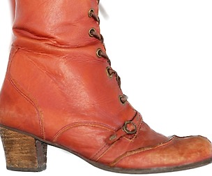 Vintage Boot Leather Laces