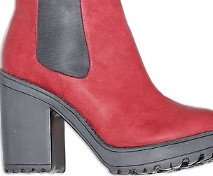 Vintage Boot Red Rubber