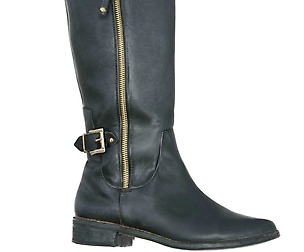Vintage Boot Tall Black