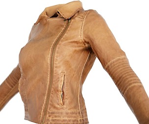 Vintage Jacket Brown Leather