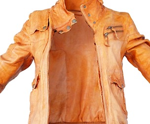 Vintage Jacket Light Brown