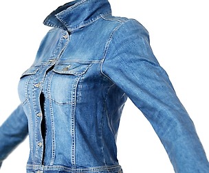 Vintage Jacket Slim Jeans