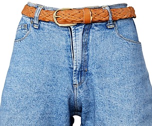 Vintage Short Jeans Belt