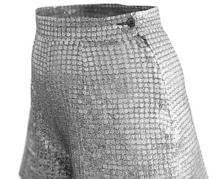 Vintage Shorts Silver