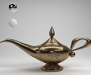 Oil lamp