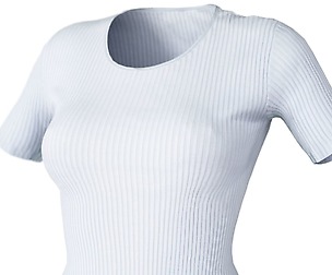 Vintage Top Light Blue