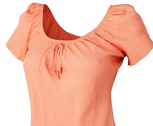 Vintage Top Salmon