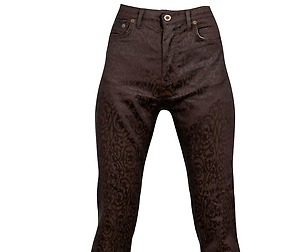Vintage Trousers Dark