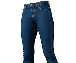 Vintage Trousers Jeans Blue