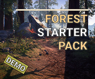 Unreal Engine - Forest Starter Pack DEMO