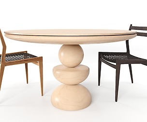 Dining Set 2- By woven Rope