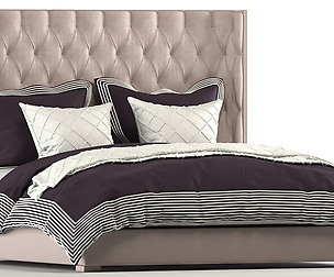 Rh Teen Zadie Tufted Bed