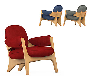 candy armchair by jelinek