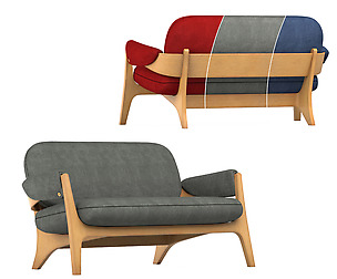 Candy Sofa by Jelinek