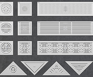 Shower channels