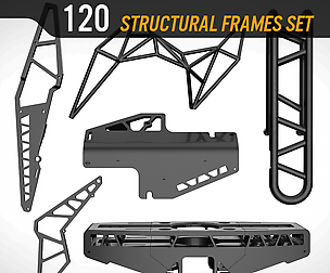Structural Frames Full Pack