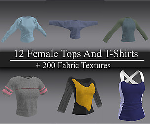 12 Women Tops and Tshirt