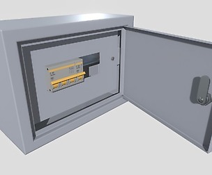 Electrical Fuse Box