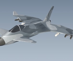 Jetfighter aircraft concept