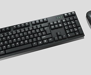 Computer Mouse and Keyboard