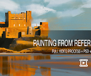 PAINTING FROM REFERENCE