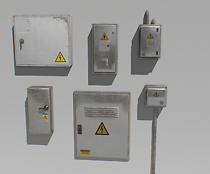 Electrical Box Pack 1