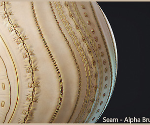 Fabric Seams Vol 1 - 20 Alpha Brushes