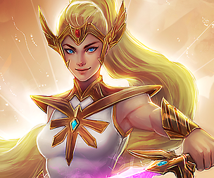 I am She-Ra!