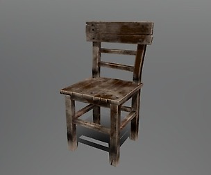 Medieval Chair