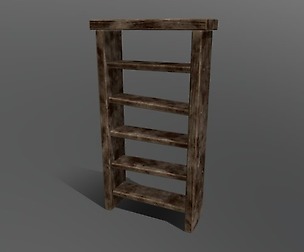 Wooden Shelf