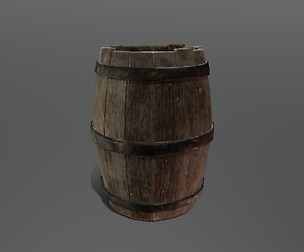 Old Barrel