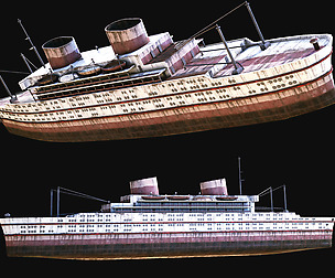 Abandoned Cruise Ship