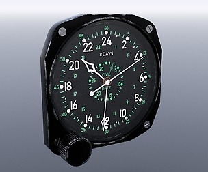 US CLOCK GAUGE