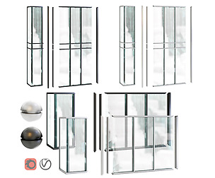 Curtain Wall-SET02- S.mgdm.F