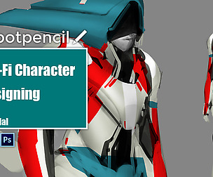 Sci-Fi Character Designing