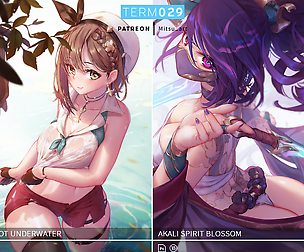 Tier2 - Patreon Term 029 Reward Pack