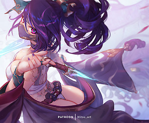 Spirit Blossom Akali | LoL NSFW Full Pack