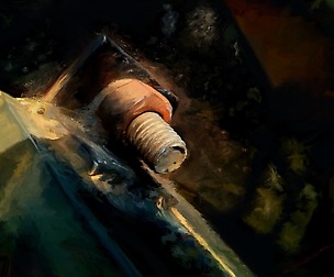 Digital Oil for Procreate [ Brush + Artwork ]